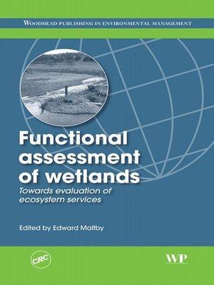 cover image of Functional Assessment of Wetlands